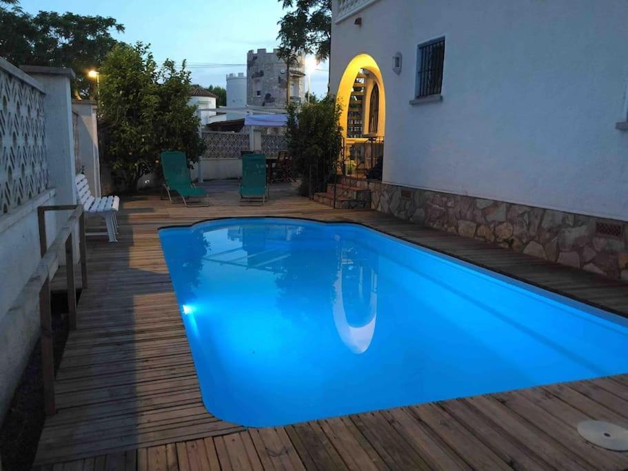 Empuriabrava Maison De Charme Avec Piscine Eksteriør billede