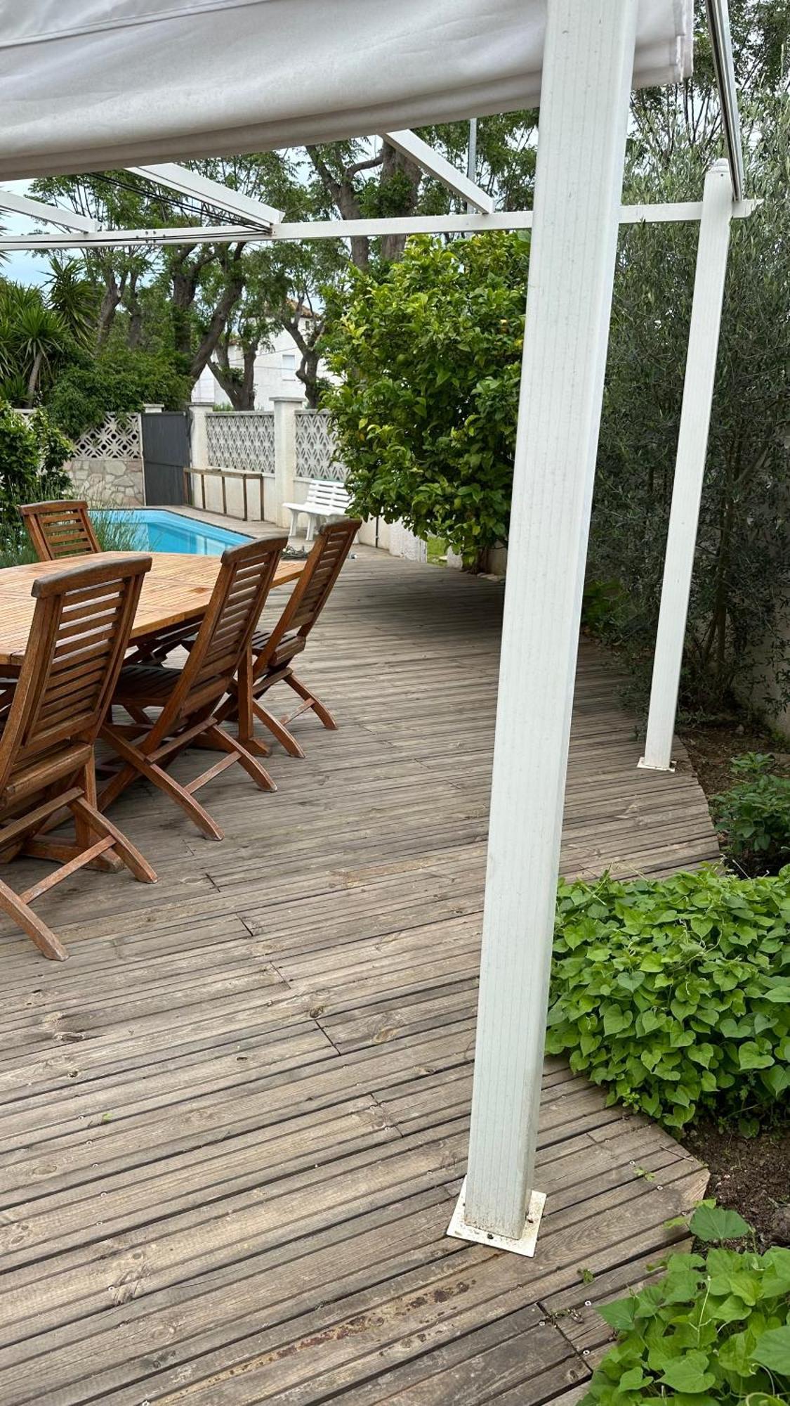 Empuriabrava Maison De Charme Avec Piscine Eksteriør billede